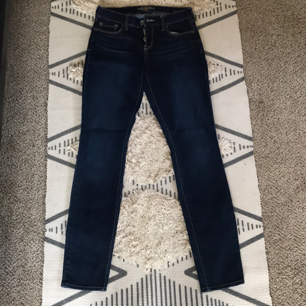 Lucky Brand Dark Wash Jeans